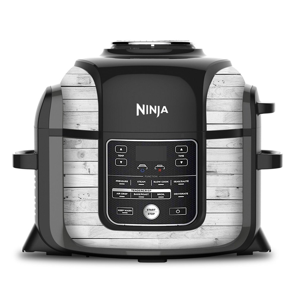 Skin Wrap for Ninja Foodi 6.5 Quart QT Accessories Cover Sticker