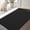 Black, variant on PABUBE Doormat for Inside 17"x30", Door Rug for Entryway Indoor, Dirt Trapper, Non Slip Entryway Rugs Washable Welcome Mat for Inside, Absorbent Entry Mat Low-Profile Entry Rug Indoor Doormat, Khaki