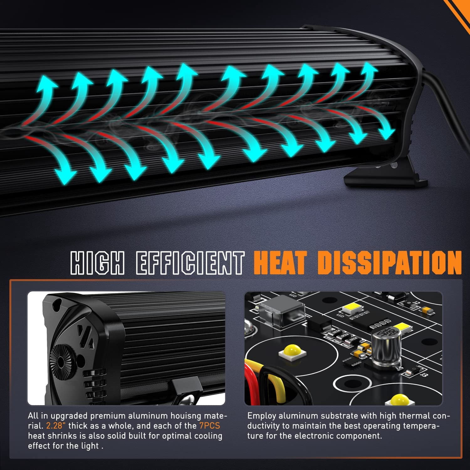 Nilight LED Light Bar 30 Inch 120W Flood Spot Combo Beam 14400LM IP68 Offroad Single Row Slim Driving Lamp for Pickup Truck SUV ATV UTV Boat Jeep