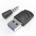 thumbnail image 3 of Receptor Inalámbrico Transmisor Compatible Con para PS5 PS4 Game PC, 3 of 8