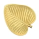 thumbnail image 5 of Natural Wood Leaf Shaped Serving Tray – Smooth Finish Decorative Platter for Fruit, Snacks, Jewelry Organization – Compact Design for Home Decor &, 5 of 5