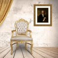 thumbnail image 3 of Maciej Topolski 20x24 Gold Ornate Framed and Double Matted Museum Art Print Titled - Portrait of a Man, 3 of 4