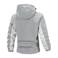 thumbnail image 3 of ZACPNCV Mens Reflective Jacket Waterproof And Warm Windproof Workwear Jacket Men for Winter, 3 of 4
