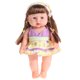 thumbnail image 1 of Muñeca Toy Reborn Baby Doll de vinilo suave de silicona con la que habla un recién nacido, 1 of 5
