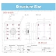 thumbnail image 5 of 100 Degree Camera Module OV9732 1MP 1280x720 30fps USB Camera Module, 5 of 5