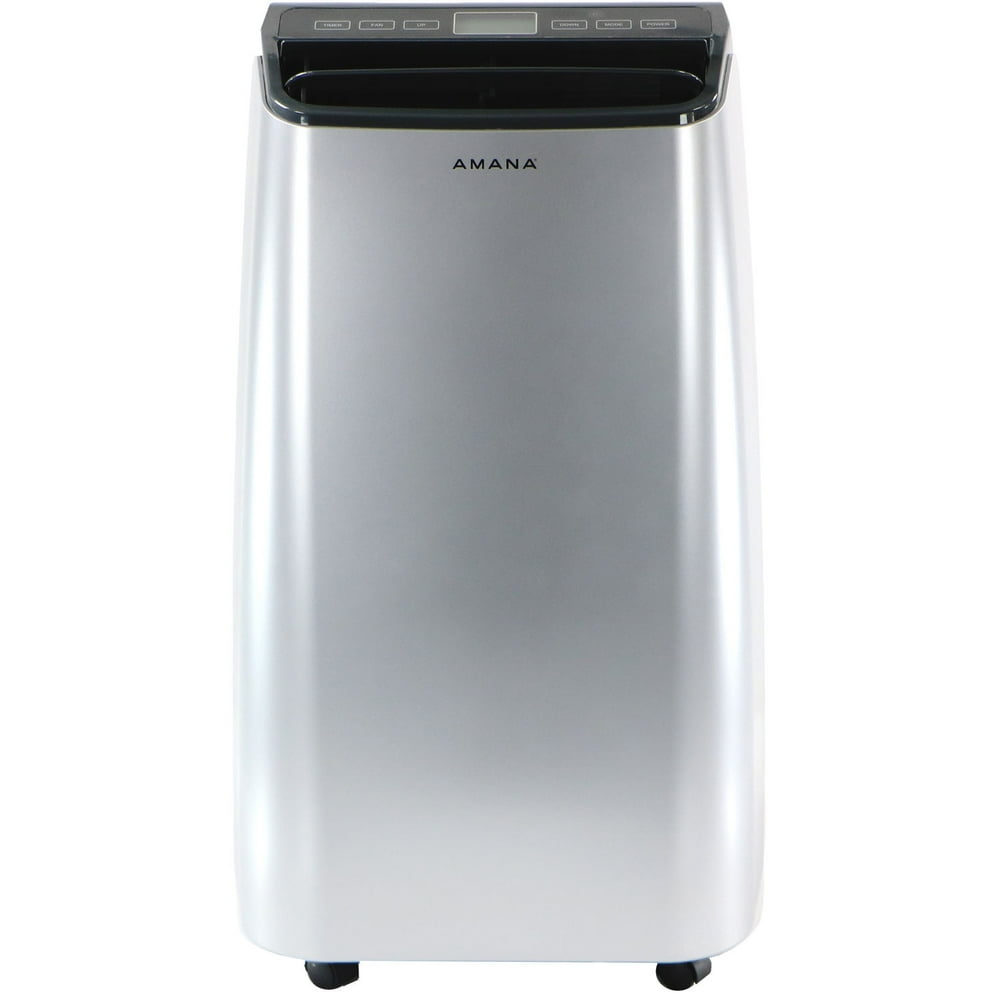 amana-12-000-btu-portable-air-conditioner-with-remote-control-in-silver