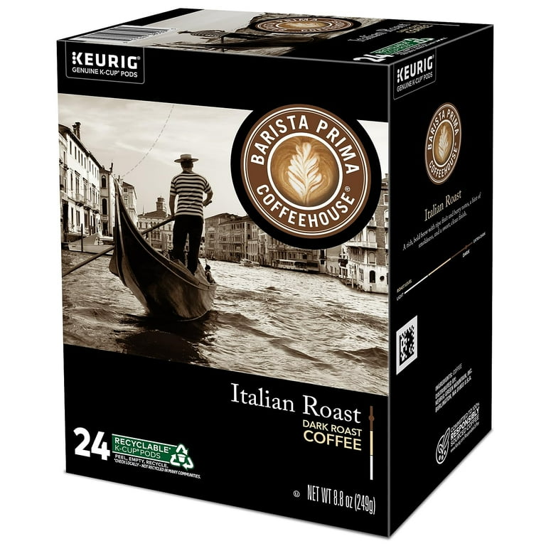 Italian Roast Coffee K-Cups, 96/Carton Italian Roast Coffee K-Cups, 96/Carton