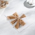 thumbnail image 4 of Cinta decorativa DINDOSAL, terciopelo de seda, 3 yardas, 3,8 cm, color camel, 4 of 6