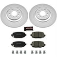 thumbnail image 2 of PowerStop Rear Geomet Coated Brake Rotor and Pad Kit Fits: JEEP Select Models CRK6542, 2 of 5