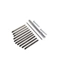 thumbnail image 1 of instrumento musical Sillín para Thumb Piano Bridge 10 Keys Set Kit Kalimba DIY Piezas de repuesto JShteea  El nuevo, 1 of 6