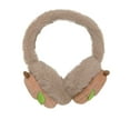 thumbnail image 2 of Ahabrexf Christmas Ears Headband Junior'scute Ear Muffs Faux Fur Warmwith Thick Protection Keeping Warm for Outdoor Ear Covers Headband, 2 of 4