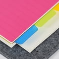 thumbnail image 2 of Papel intercalado de recambio de hojas sueltas de nueve orificios, separador de índice de plástico B5, estilo horizontal, cinco colores por juego Namotu CZBG-HY136, 2 of 5