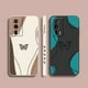 thumbnail image 2 of Case For Redmi K60E K50 K40S K40 K30 K20 10C 9 8A 8 10 Pro 4G 5G Colour Simple Liquid silicone Case Beautiful Butterfly, 2 of 5