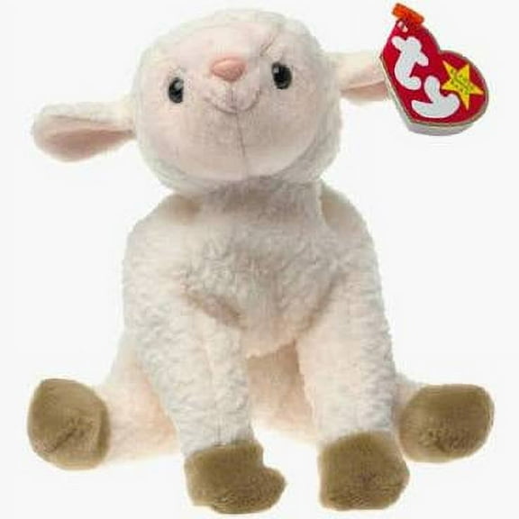 Ty Beanie Babies Ewey The Lamb