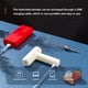 thumbnail image 5 of Injueey Batidor de huevos inalámbrico eléctrico de mano de 20W batidor de crema recargable por USB mezclador de 3 engranajes batidor de huevos de Herramientas y accesorios para hornear blanco Injueey HA007549-01B, 5 of 6