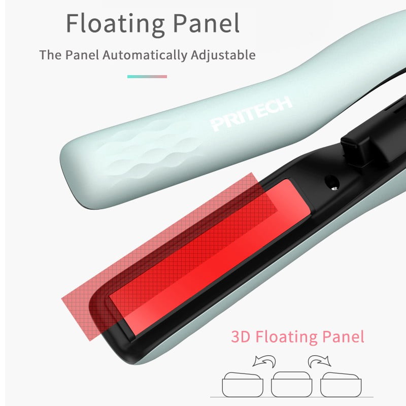 pritech wireless hair straightener