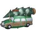 thumbnail image 1 of Decoración inflable Gemmy National Lampoons Christmas 8 pies, 1 of 4