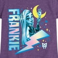 thumbnail image 3 of Monster High - Frankie Blue Bolt - Toddler & Youth Girls Short Sleeve Graphic T-Shirt, 3 of 5