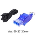 thumbnail image 4 of Deportes Fútbol Baloncesto Árbitro Silbatos Herramientas de supervivencia al aire libre (Azul), 4 of 6