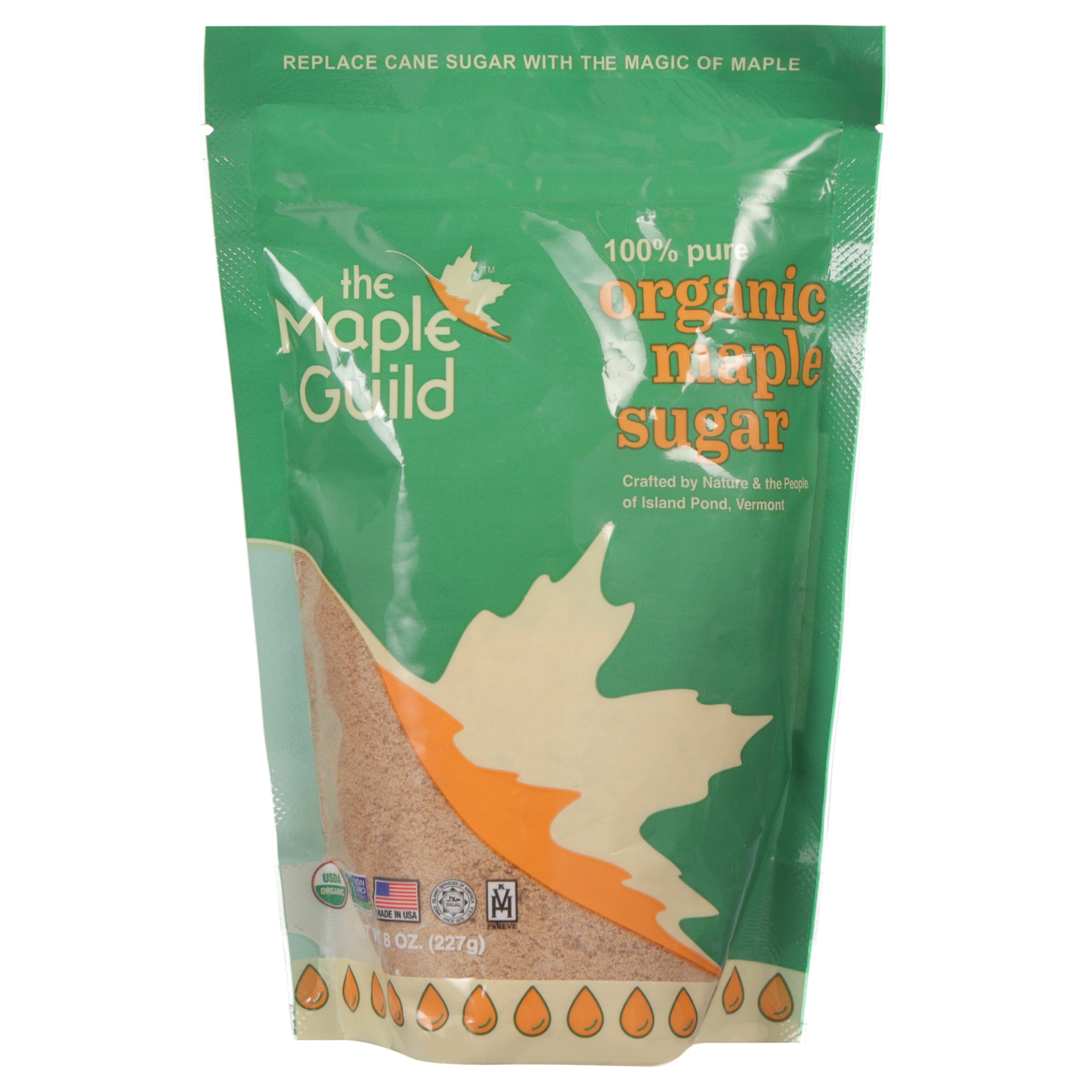 The Maple Guild, Pure Maple Sugar, 8 oz