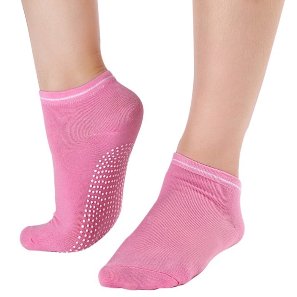 Details about   Slip Yoga Toe Socks Toe Socks Ladies Thick Socks Yoga--Gray 