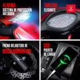 thumbnail image 2 of Motocicleta Veloci Draxter RX Sport 125cc Rojo 2025, 2 of 2