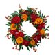 thumbnail image 2 of forma forma forma de flores artificiales de 18 pulgadas para colgar en de delantera, grande para el Día de ,, 2 of 9