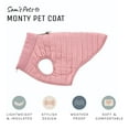 thumbnail image 5 of Sam's Pets Monty Puffer Jacket In Pink / Size :Medium - Medium, 5 of 5