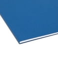 Smead Office Hanging File Folders, Navy Blue, Letter Size, 1/5 Cut Poly