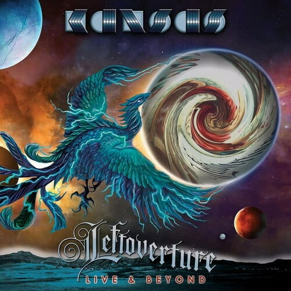 Kansas - Leftoverture Live & Beyond - Music & Performance - CD