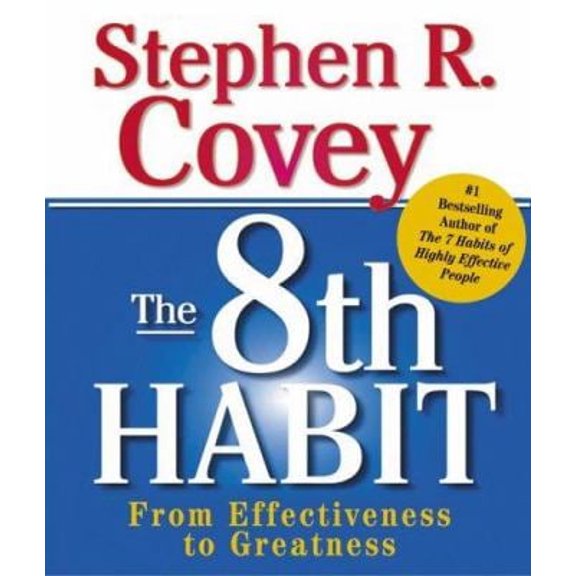 Pre-Owned The 8th Habit: From Effectiveness to Greatness: Miniature Edition (Hardcover) 0762428538 9780762428533