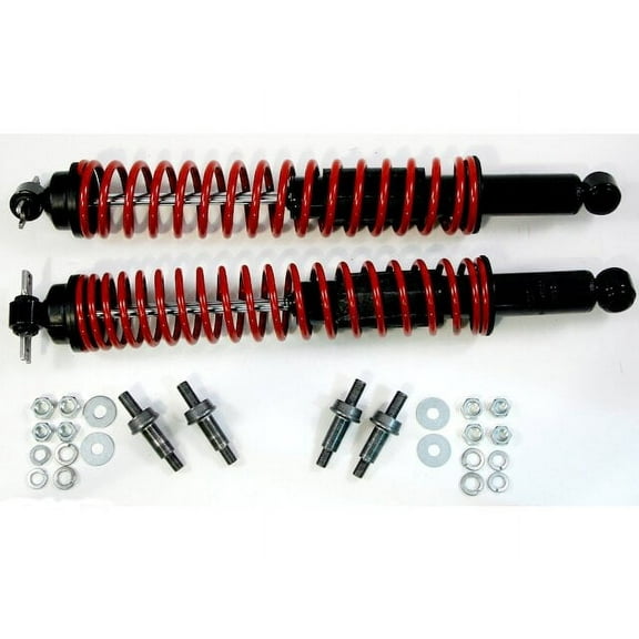 Rear Shock Absorber - Compatible with 1965 - 1985, 1994 - 1996 Chevy Impala 1966 1967 1968 1969 1970 1971 1972 1973 1974 1975 1976 1977 1978 1979 1980 1981 1982 1983 1984 1995
