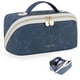 thumbnail image 1 of Bolsa organizadora de maquillaje Prite, impermeable, azul, 1 of 9