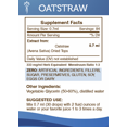 thumbnail image 2 of Secrets Of The Tribe Oatstraw Tincture Dietary Supplement, Natural Herbal Extract for Stress Support, Oatstraw (Avena sativa) Dried Tops, Alcohol-Free Extract, Drops 2 oz, 2 of 5
