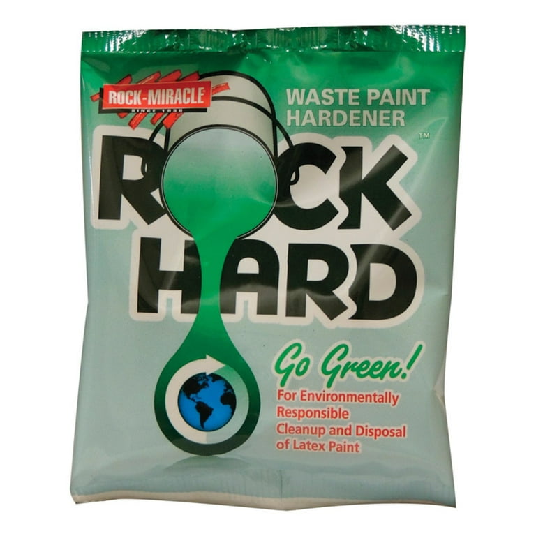 Rock Miracle RH001 3.5 oz. Rock Hard Latex Paint Hardener