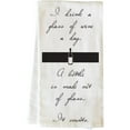 thumbnail image 1 of One Bella Casa 82854TW Serviette de Thé - Noir, 1 of 1