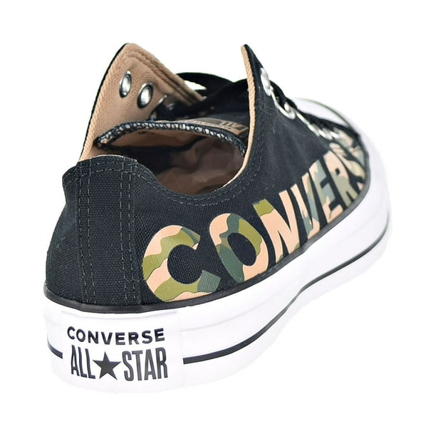 gek Of Flash Converse Chuck Taylor All Star Ox "Camo Print" Men's Shoes  Black-Multi-White 166234f - Walmart.com