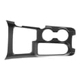 thumbnail image 2 of Gear Shift Panel Frame Cover Carbon Fiber Style Center Console Knob Sticker Replacement for Ford Bronco LHD, 2 of 9