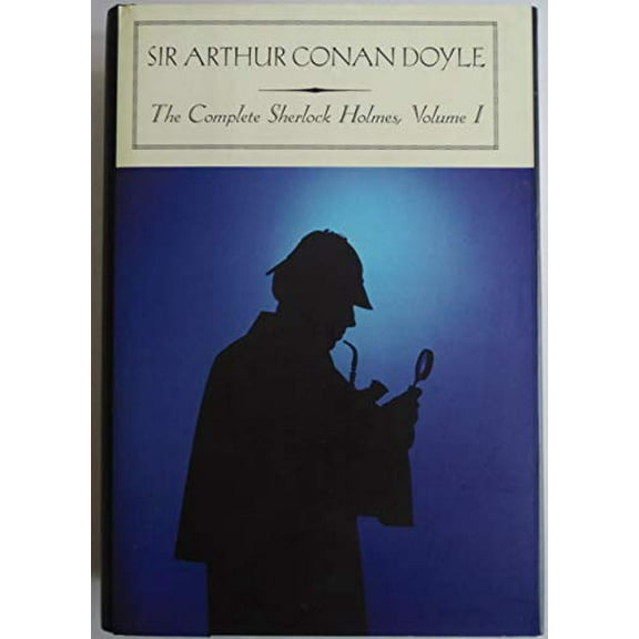 Pre-Owned The Complete Sherlock Holmes, Vol. 1 (Barnes & Noble Classics), 9781593082031, Hardcover,