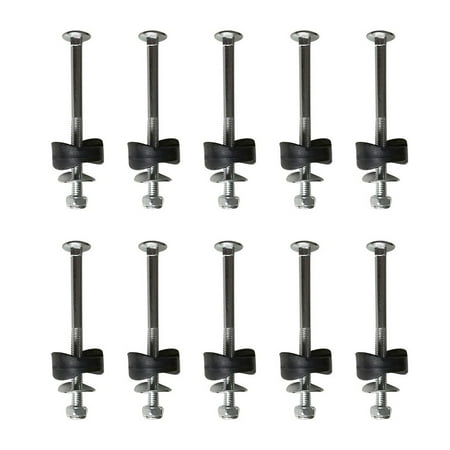 

LYLONG Home Essentials Hardware Kit 10 Pack Screws Steel Accessories Replacement Screw