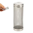 thumbnail image 4 of Fish Tank Inflow Inlet Filter, Fine Holes Professional Practical Aquarium Filter Guard  For Filtration White Inner Diameter 12mm/0.47in Small, 4 of 8