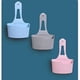 thumbnail image 3 of 3 piezas de soporte para esponja, bolsa colgante para colocar esponja, cesta de jabón para fregadero, cesta de drenaje de plástico, 3 of 5
