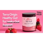 Healthy Gut Powder with L-Glutamine - Berry (30 Servings)