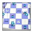 thumbnail image 4 of Disney-Conjunto de pijamas de Stitch para niños y niñas, ropa de dormir informal de viaje, bonito regalo, novedad, 2 unidades, 4 of 5