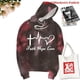 thumbnail image 3 of Sudadera con capucha con estampado de fe, esperanza y amor para mujer, de moda, primavera, otoño e invierno, de manga larga, informal, jersey, chaqueta, 3 of 5