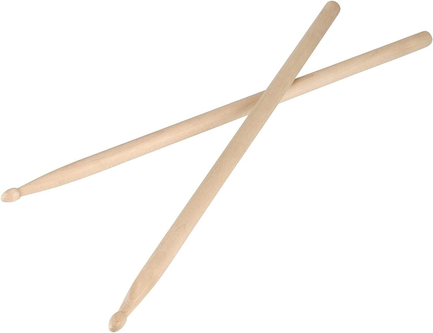 Zenison 48 Pairs- 5B Wood Acorn Tip Maple Drumsticks Professional 24 Drumsticks 96 Drum Sticks