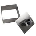 thumbnail image 2 of Joernso Mini Baking Ring Heat-resistant Multi-purpose Corrosion Resistant Stainless Steel Mousse Cake Mold Ring for Kitchen, 2 of 8