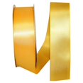 thumbnail image 1 of Reliant Ribbon 5150-662-09K 10.5 in. 50 Yards Ruban de Satin Simple Face&44; Or Jaune, 1 of 1