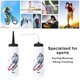 thumbnail image 2 of Botella Deportiva Reutilizable Wosthever Blanca para Ciclismo y Senderismo Tipo 1, 2 of 6