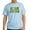 Light Blue, variant on - Gone Squatchin *Special Deep Forest Edition* Light - Men's Classic Graphic T-Shirt